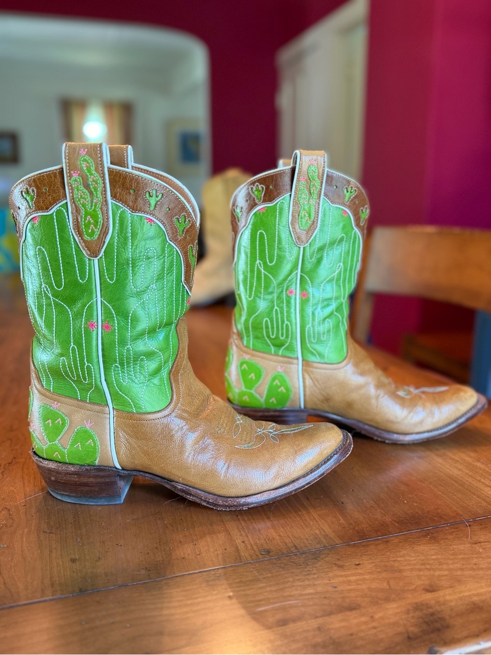 Miron Crosby Paty Boot western cowboy size 9.5 - Picture 3 of 14